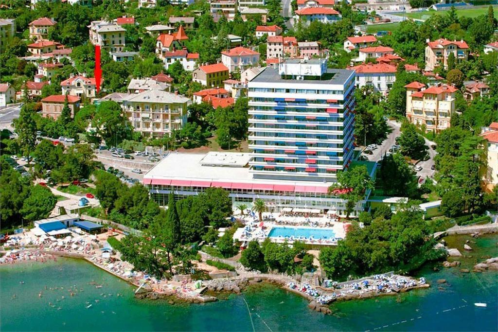 Apartment Opatija Lavanda エクステリア 写真